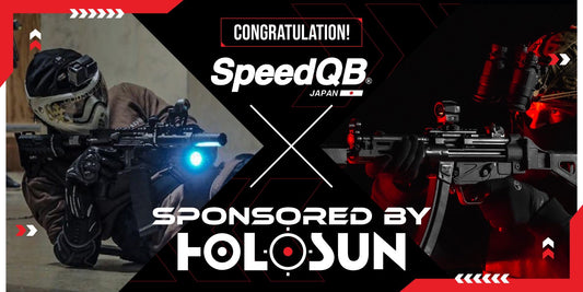 この度、HOLOSUN JAPANはSpeedQB様とスポンサー契約を締結いたしました!