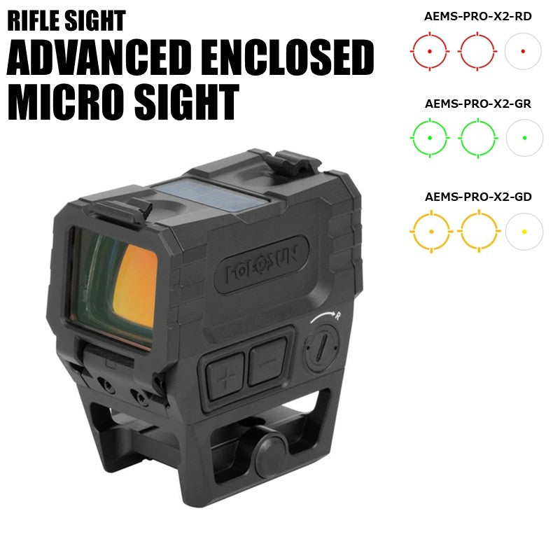 トイガン HOLOSUN AEMS AEMS Red FDE + HM3XT FDE – HOLOSUN JAPAN