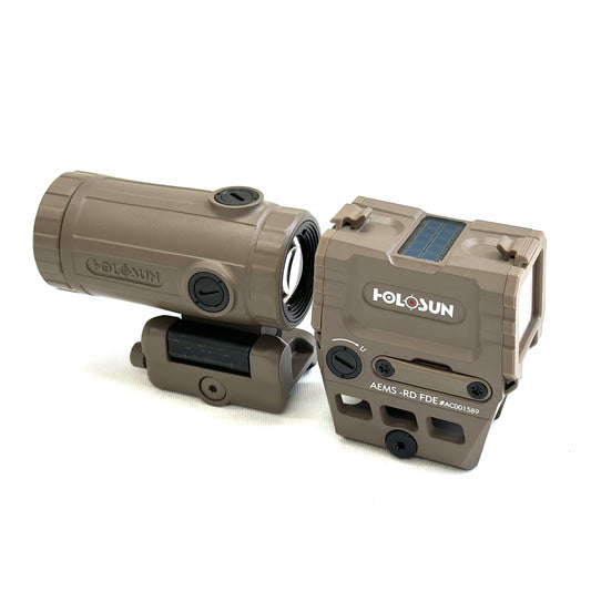 AEMS Red FDE + HM3XT FDE