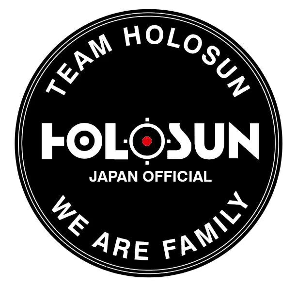 【TEAM HOLOSUN】オフィシャル PVCワッペン