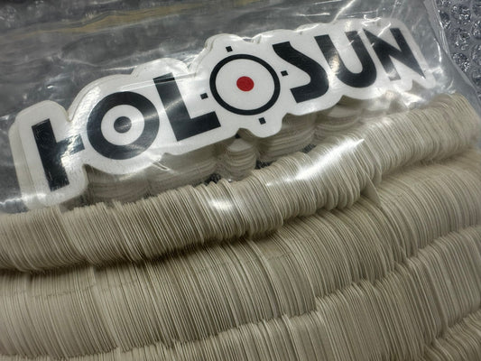 Holosun 限定ステッカー発注量倍増しました。