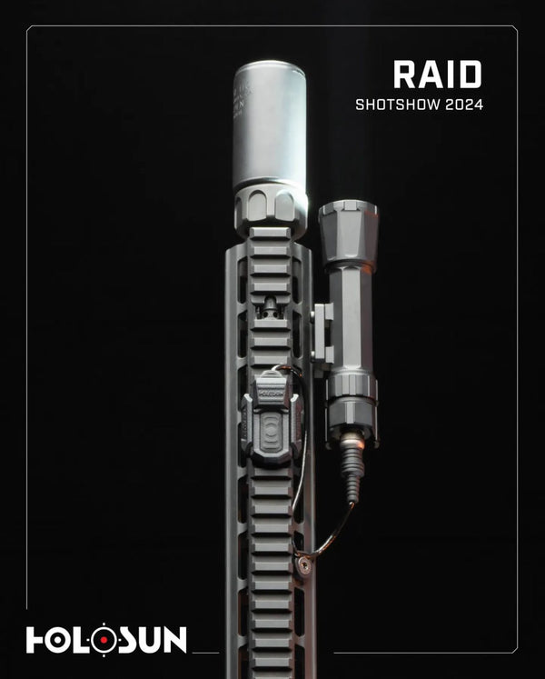 #RAID top grade tactical flashlight