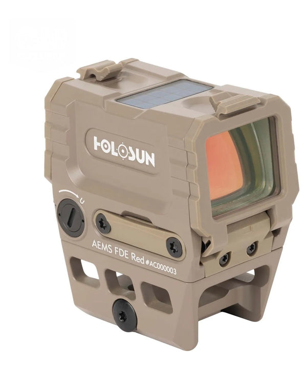 アメリカで大人気の  #holosun #AEMS Tanカラー