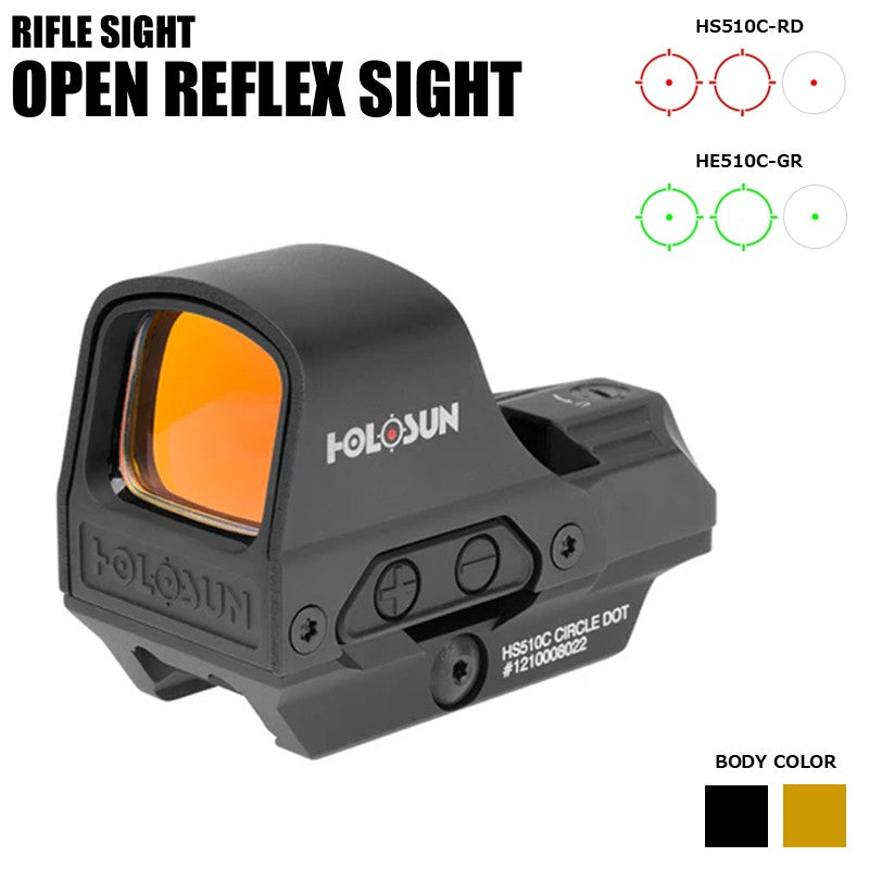 Red Dot Sight – HOLOSUN JAPAN