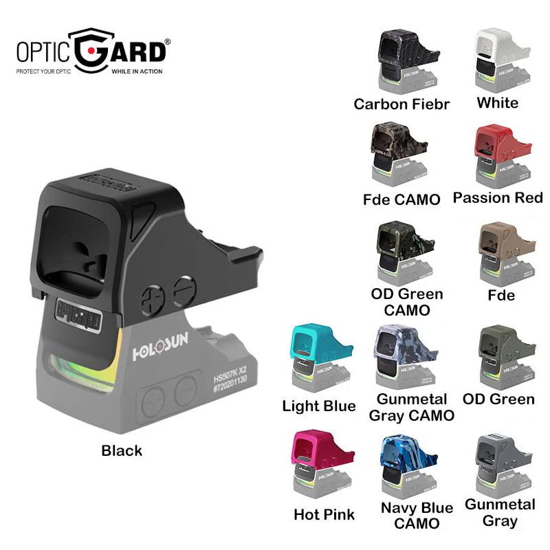 OpticGard Scope Cover 507K-X2/407K-X2