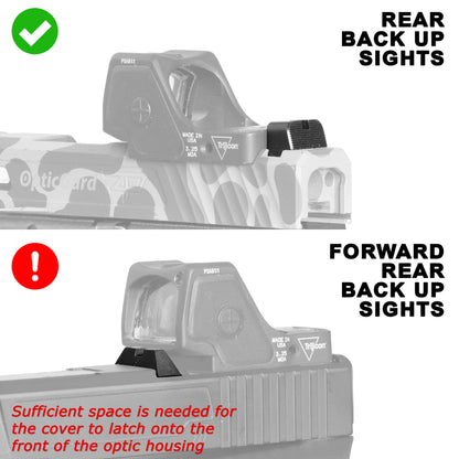 OpticGard Scope Cover RMR HD