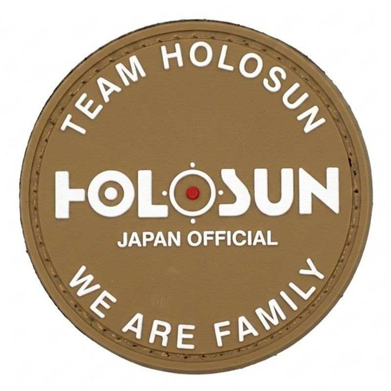 TEAM HOLOSUN Original PVC Patch FDE