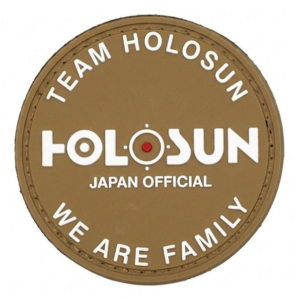 TEAM HOLOSUN Original PVC Patch FDE