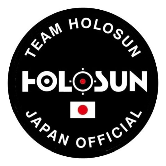 【TEAM HOLOSUN】オフィシャル PVCワッペン (JAPAN)