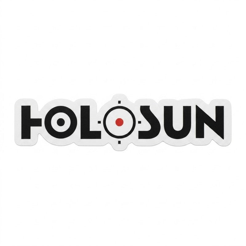 HOLOSUN ダイカットステッカー