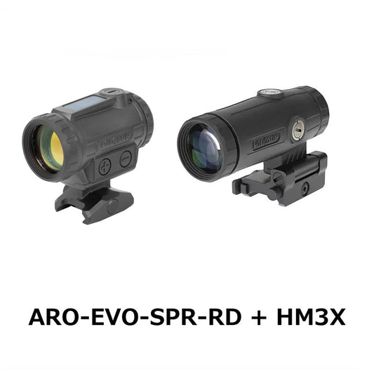 【新商品予約】ARO-EVO-SPR-RD + HM3X