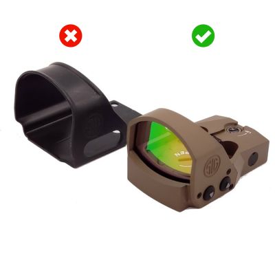 【予約商品】OpticGard Scope Cover Sig Sauer Romeo1Pro