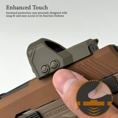 【予約商品】OpticGard Scope Cover Sig Sauer Romeo1Pro